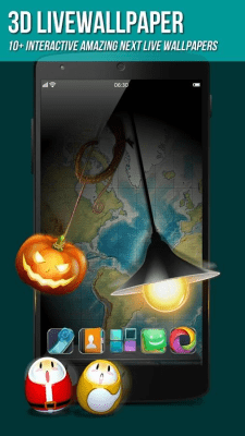 Screenshot of the application Next Launcher 3D Shell Lite - #4