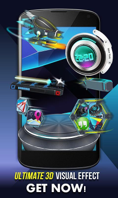 Screenshot of the application Next Launcher 3D Shell Lite - #7