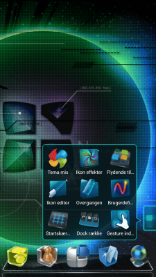 Screenshot of the application Next Launcher Danish Langpack - #1