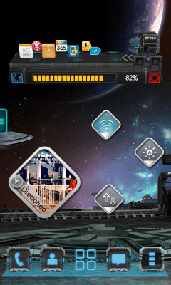 Screenshot of the application Next Switch Widget - #3