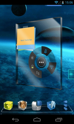 Screenshot of the application Next Switch Widget - #4