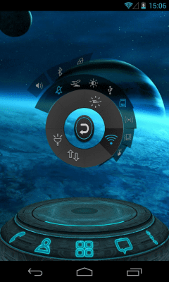 Screenshot of the application Next Switch Widget - #5