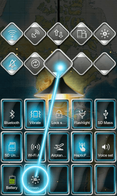 Screenshot of the application Next Switch Widget - #6