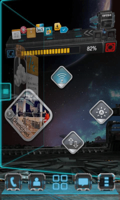 Screenshot of the application Next Task manager widget - #3