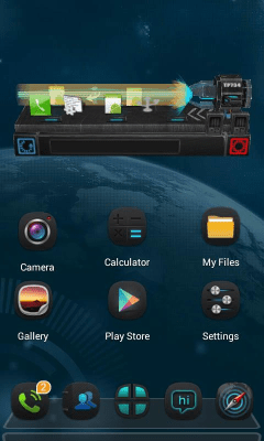 Screenshot of the application Next Task manager widget - #4