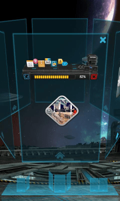 Screenshot of the application Next Task manager widget - #5