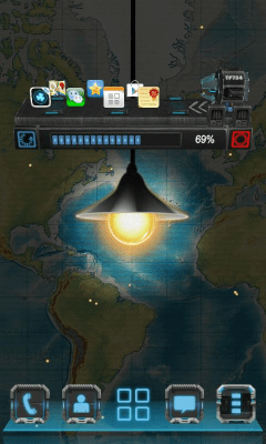 Screenshot of the application Next Task manager widget - #6