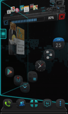 Screenshot of the application Next Task manager widget - #8