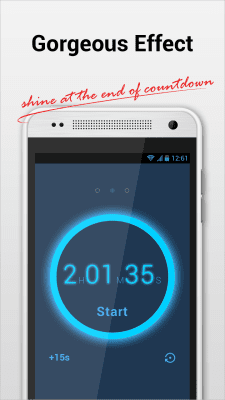 Screenshot of the application Timer - #3
