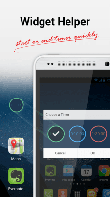 Screenshot of the application Timer - #4