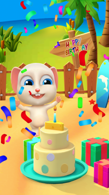 Screenshot of the application My Talking Hal - #4