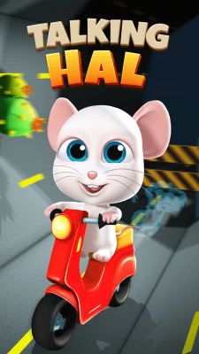 Screenshot of the application My Talking Hal - #5