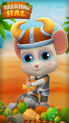 Screenshot of the application My Talking Hal - #6