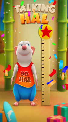 Screenshot of the application My Talking Hal - #7