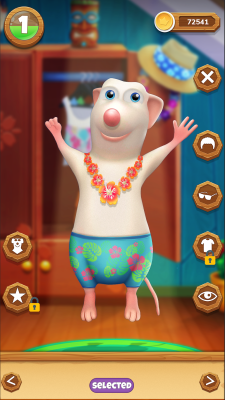 Screenshot of the application My Talking Hal - #8