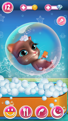 Screenshot of the application My Talking Cat Lily - #3