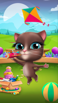 Screenshot of the application My Talking Cat Lily - #5