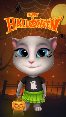 Screenshot of the application My Talking Cat Lily 2 - #1