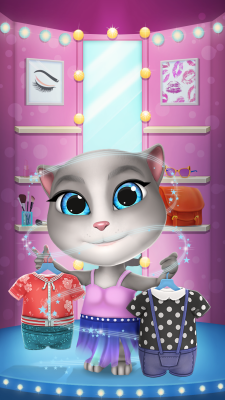 Screenshot of the application My Talking Cat Lily 2 - #5