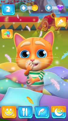 Screenshot of the application My Talking Cat Jack - #5