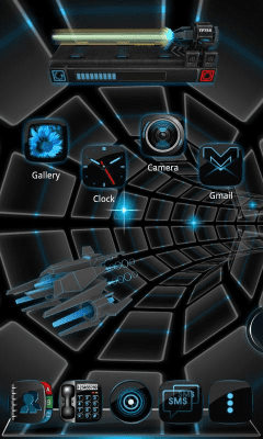 Screenshot of the application Time Battle Next 3D Theme LWP - #1