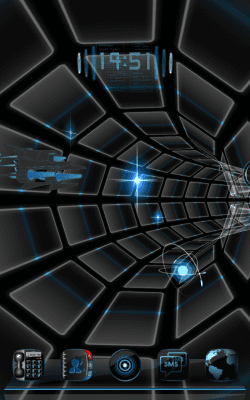Screenshot of the application Time Battle Next 3D Theme LWP - #2