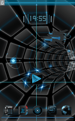 Screenshot of the application Time Battle Next 3D Theme LWP - #3