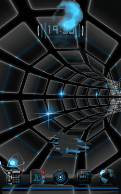 Screenshot of the application Time Battle Next 3D Theme LWP - #6