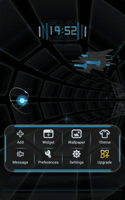 Screenshot of the application Time Battle Next 3D Theme LWP - #7