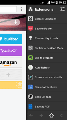 Screenshot of the application Auto Update for Next Browser - #3