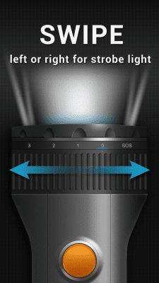 Screenshot of the application Flashlight by Gomo Limited - #2