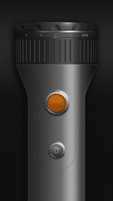 Screenshot of the application Flashlight by Gomo Limited - #3