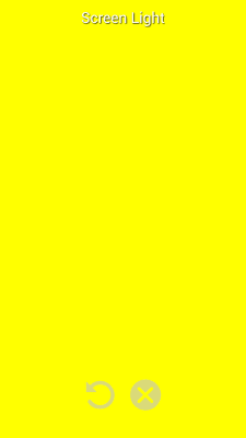 Screenshot of the application Flashlight by Gomo Limited - #8