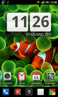 Screenshot of the application ADW theme | Faenza - #5