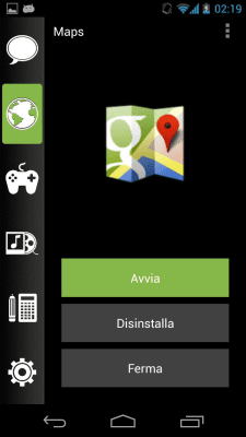 Screenshot of the application SLT Fourth sense - #4