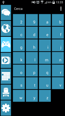 Screenshot of the application SLT Theme Metro - #3