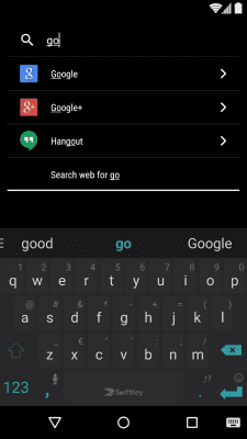 Screenshot of the application SLT Theme Metro - #4