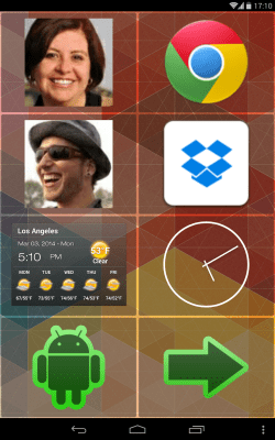 Screenshot of the application BIG Launcher Senior Phone DEMO - #10