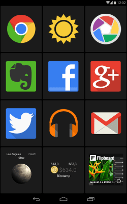 Screenshot of the application BIG Launcher Senior Phone DEMO - #12