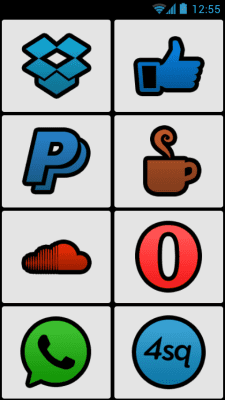 Screenshot of the application BL Community Icon Pack - #3