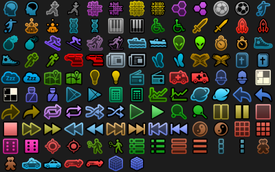 Screenshot of the application BL Community Icon Pack 2 - #2
