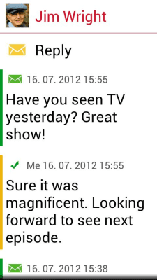 Screenshot of the application BL Kennedy Theme - #3