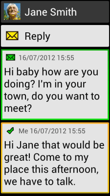 Screenshot of the application BL Monochrome Light Theme - #3