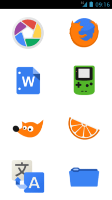 Screenshot of the application BL Plex & Kennedy Icon Pack - #2