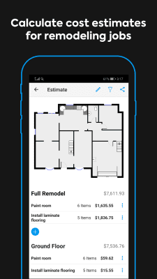 Screenshot of the application magicplan - #4