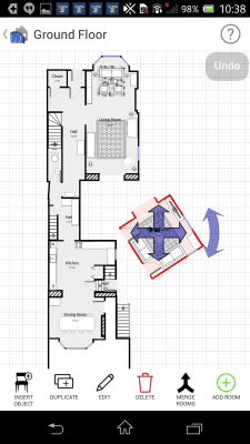 Screenshot of the application MagicPlan CSI - #4