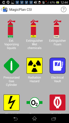 Screenshot of the application MagicPlan CSI - #6