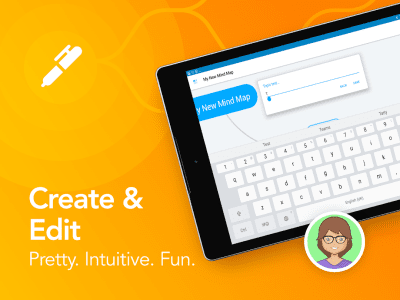 Screenshot of the application MindMeister: Online Mind Mapping - #7