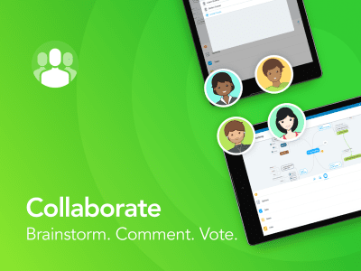 Screenshot of the application MindMeister: Online Mind Mapping - #8