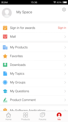Screenshot of the application Huawei Technical Support - #4